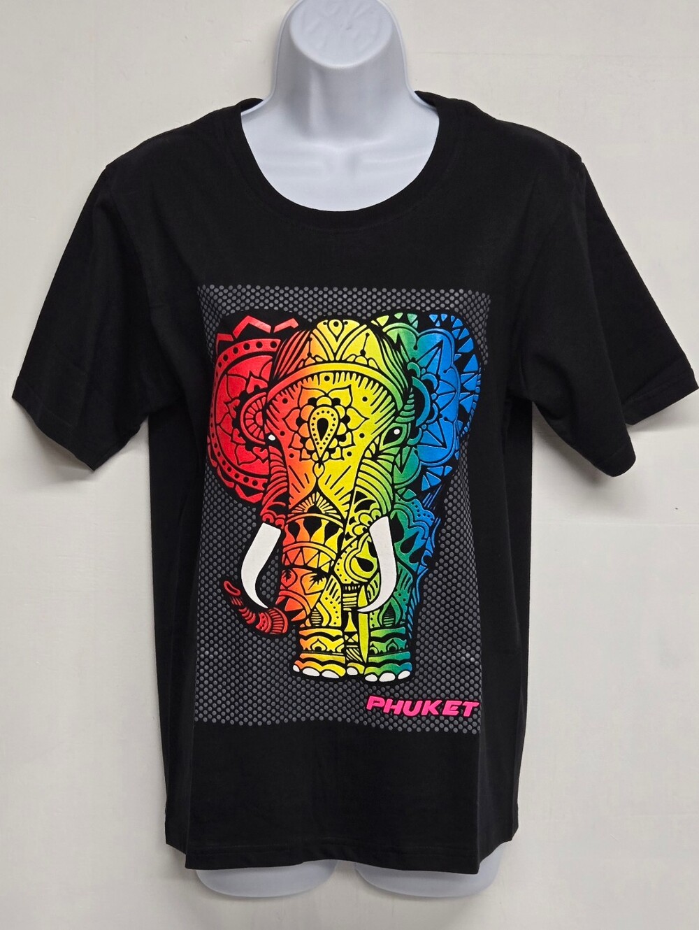 Madunan Puket S Phuket Original T Shirt Tee Puff Paint Emblem Cotton Thailand